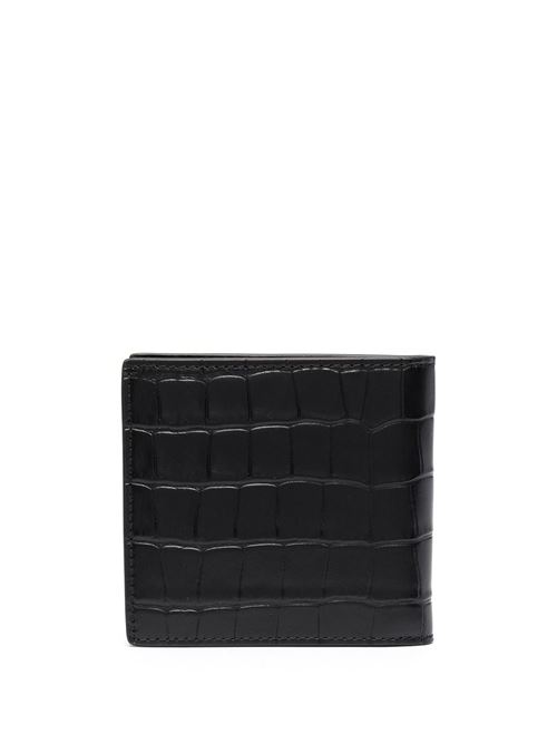 Wallet with logo ALEXANDER MCQUEEN | 649202DZTIY1000